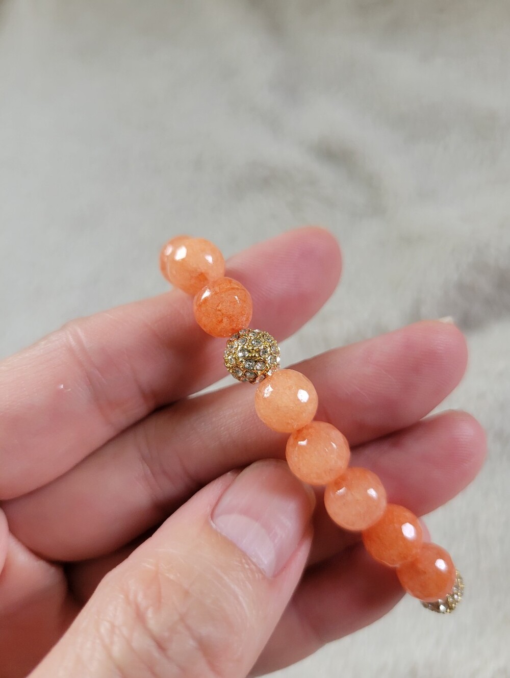 Tommy Bahama | Cute Pave Coral Starfish Charm Stretch Bracelet - Picture 7 of 9